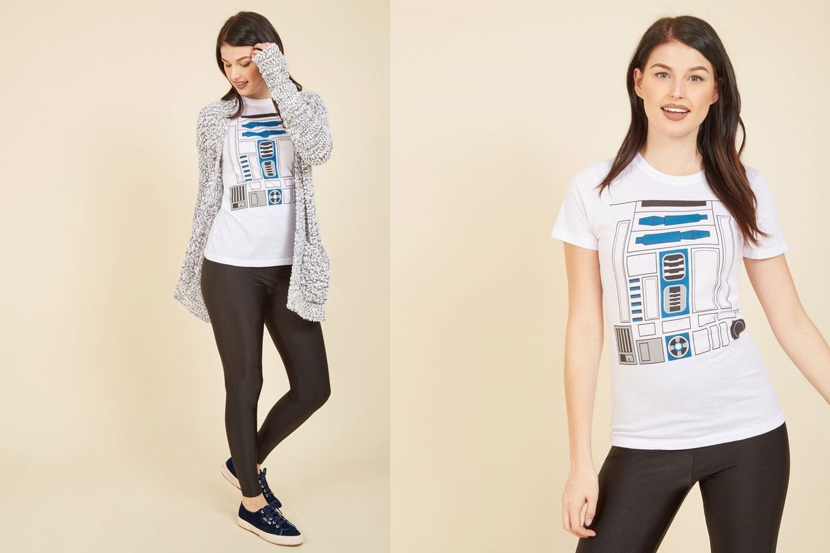 New women’s R2-D2 tee at ModCloth