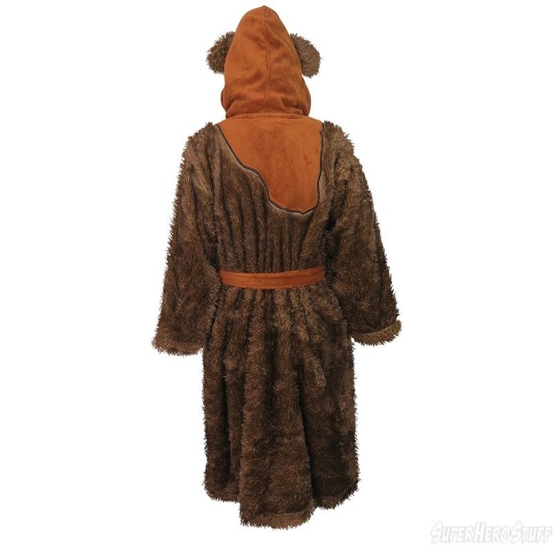 Women's ewok fleece bathrobe available at SuperHeroStuff