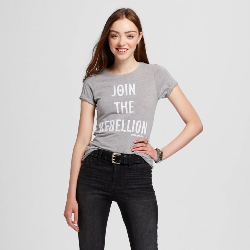 Women's Force 4 Fashion Rogue One tees available at Target