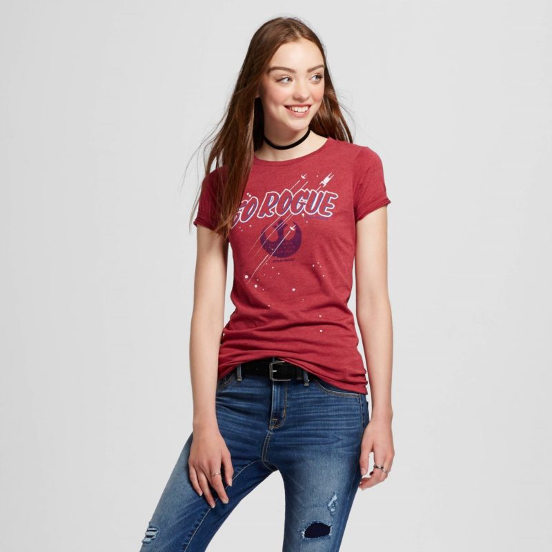 Women's Force 4 Fashion Rogue One tees available at Target
