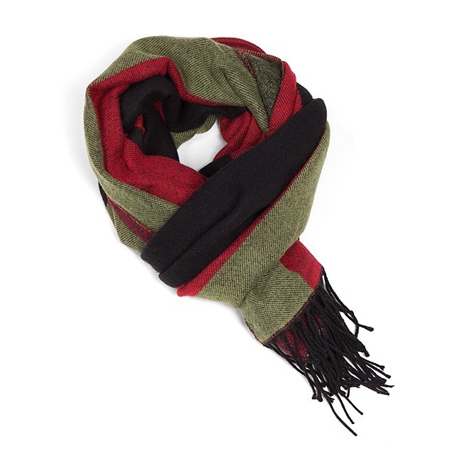 Boba Fett blanket scarf available at ThinkGeek