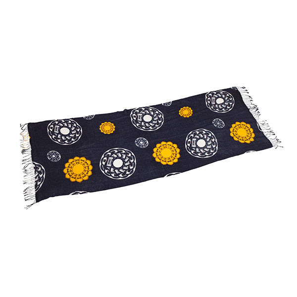 R2-D2 & C-3PO blanket scarf available at ThinkGeek