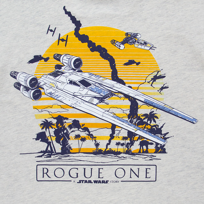 Women's Rogue One vintage t-shirt available at ThinkGeek