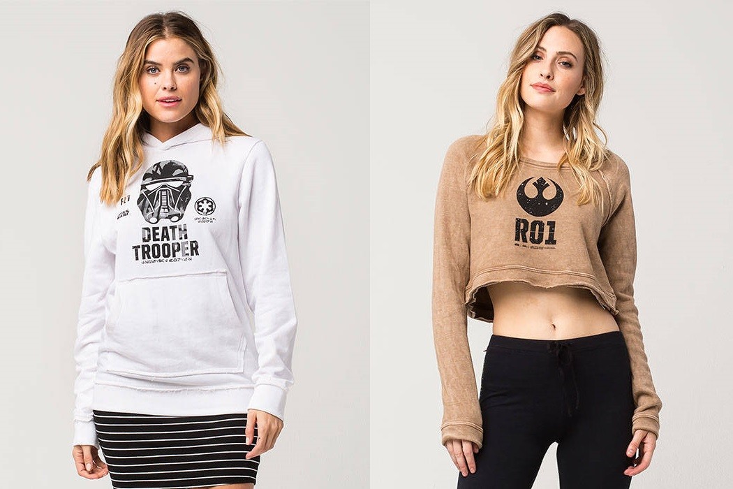 Women's NEFF x Star Wars apparel range available exclusively at Tillys