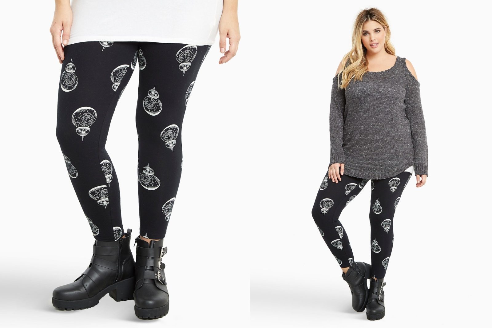 Women's BB-8 leggings at Torrid - The Kessel Runway