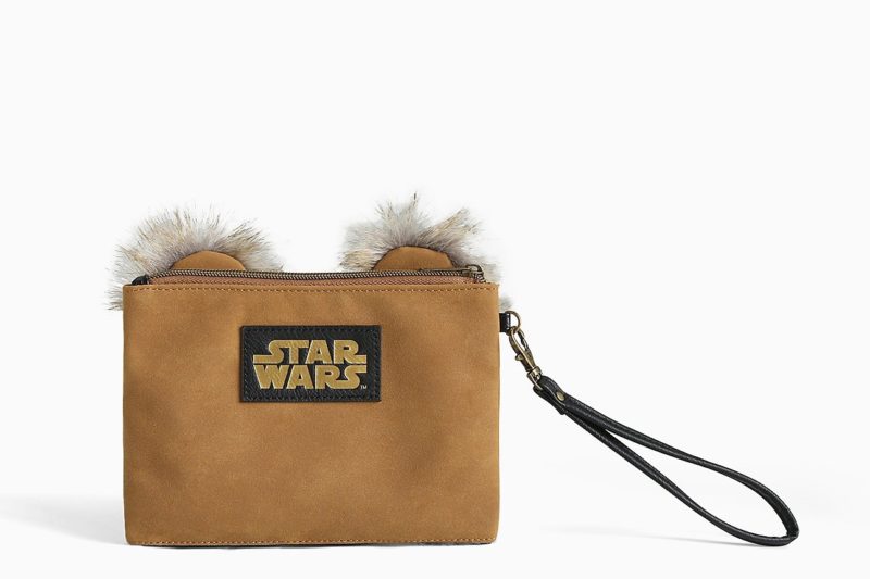 Loungefly x Star Wars ewok clutch available at Torrid