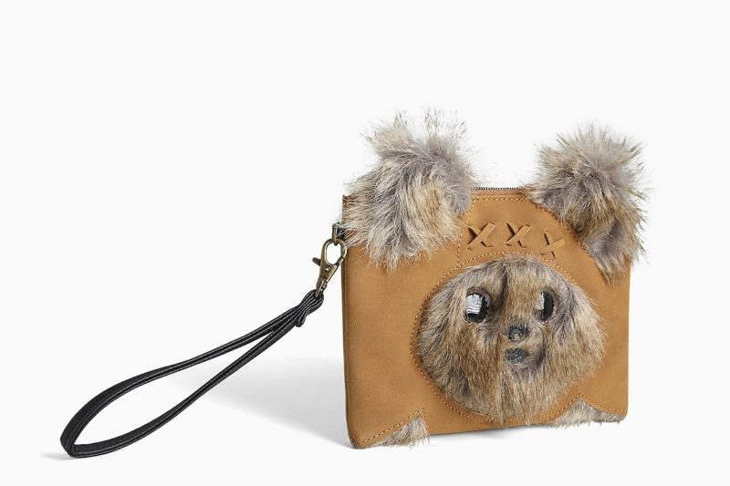 Loungefly x Star Wars ewok clutch available at Torrid