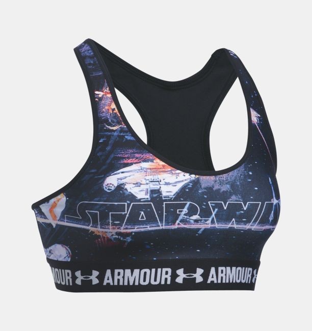 Under Armour x Star Wars women's sports bra