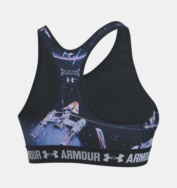 Under Armour x Star Wars women's sports bra