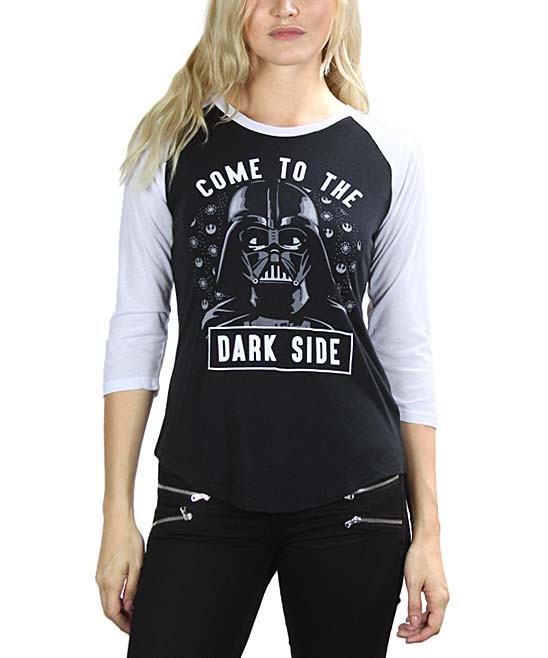 Women's Star Wars apparel at Zulily