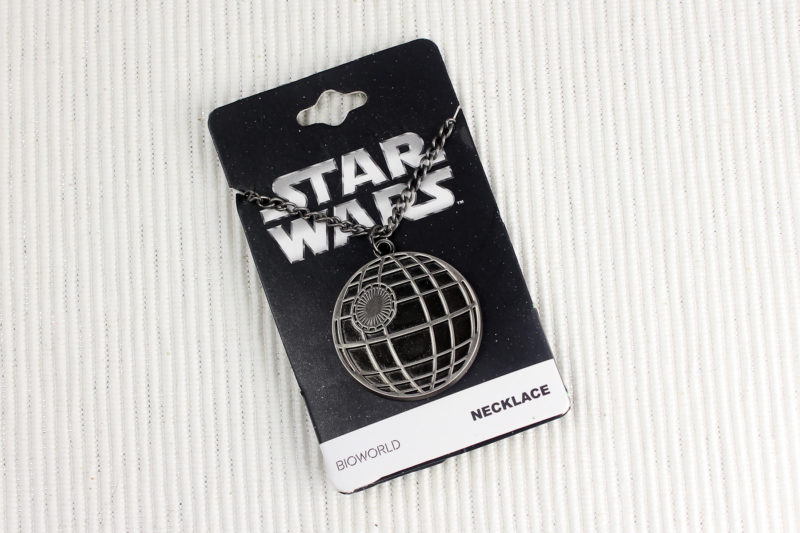 Bioworld x Star Wars Death Star necklace