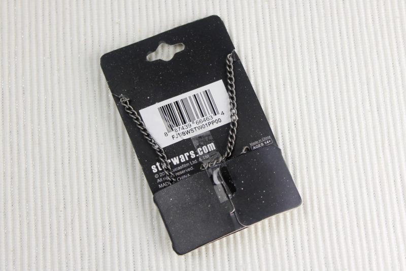 Bioworld x Star Wars Death Star necklace