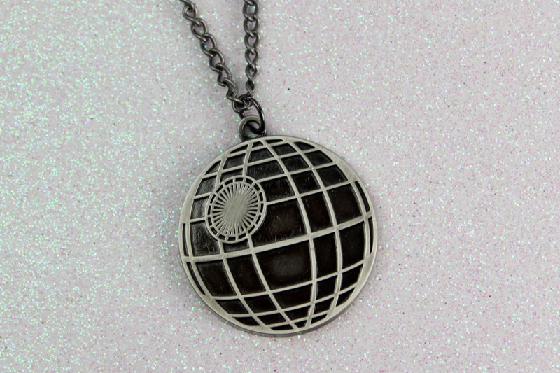 Bioworld x Star Wars Death Star necklace