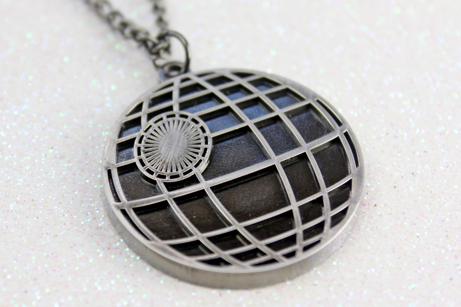 Bioworld x Star Wars Death Star necklace