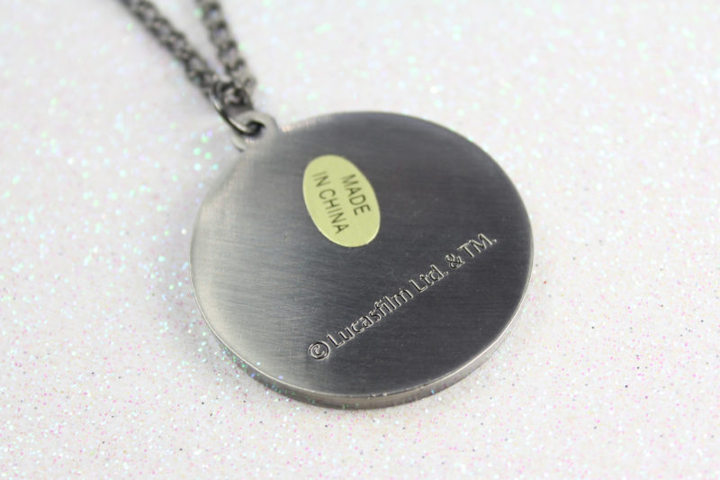 Bioworld x Star Wars Death Star necklace