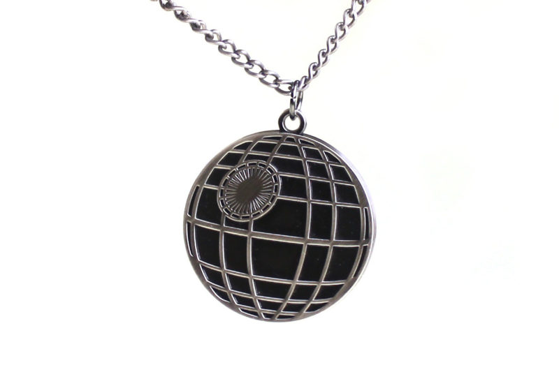 Bioworld x Star Wars Death Star necklace