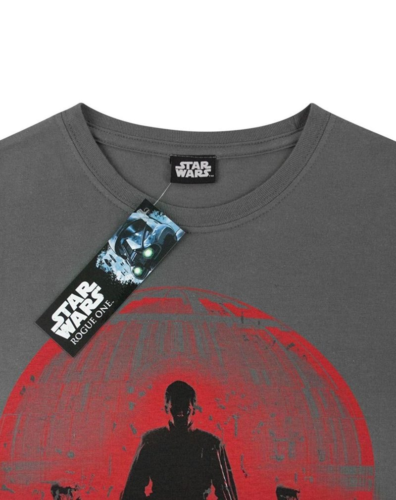 Women's Rogue One Director Krennic foil t-shirt available on Amazon