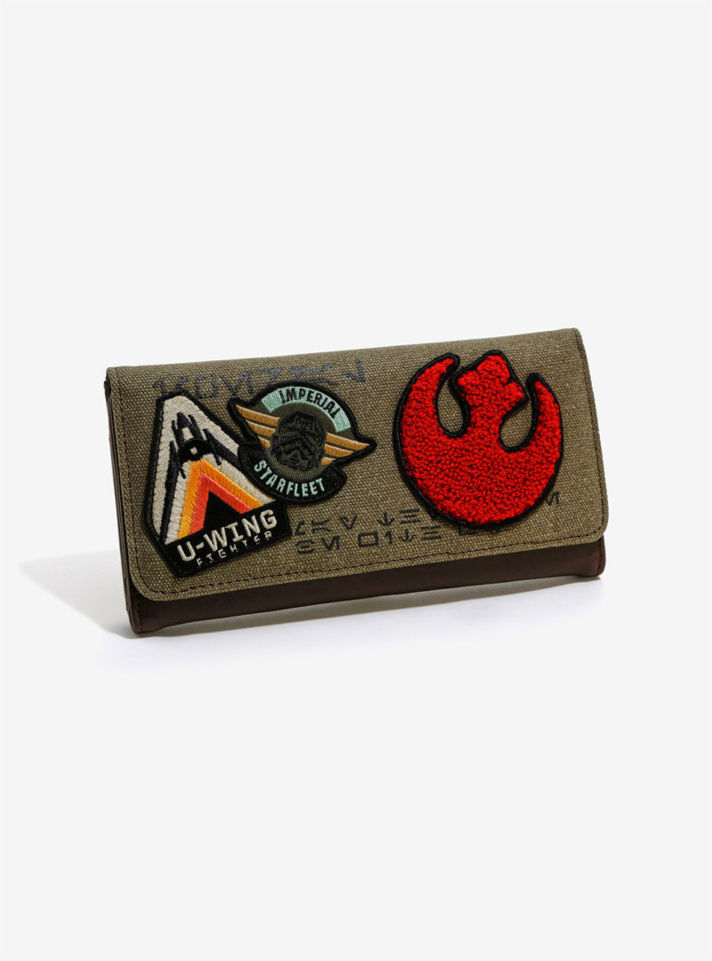 Loungefly X Rogue One patch wallet available at Box Lunch