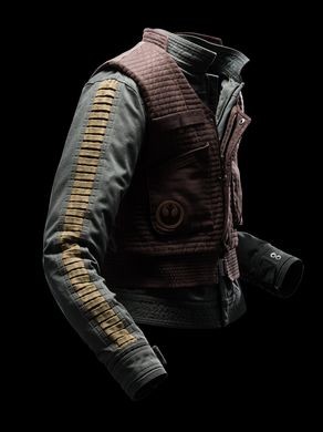 Columbia x Star Wars Rogue One women's Jyn Erso jacket