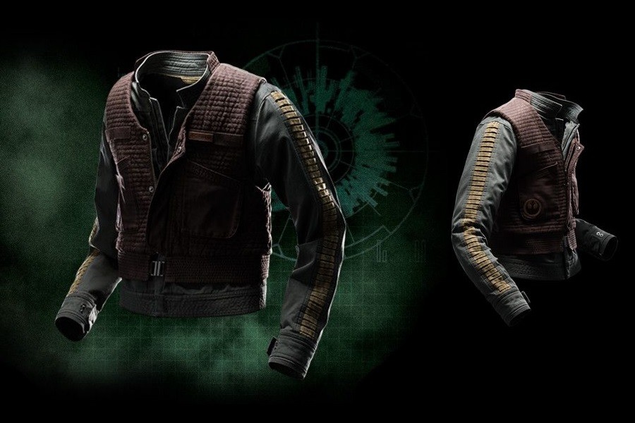 Columbia x Rogue One Jyn Erso jacket