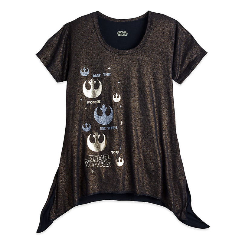 Women's Star Wars Rebel Alliance fashion tee available at the Disney Store