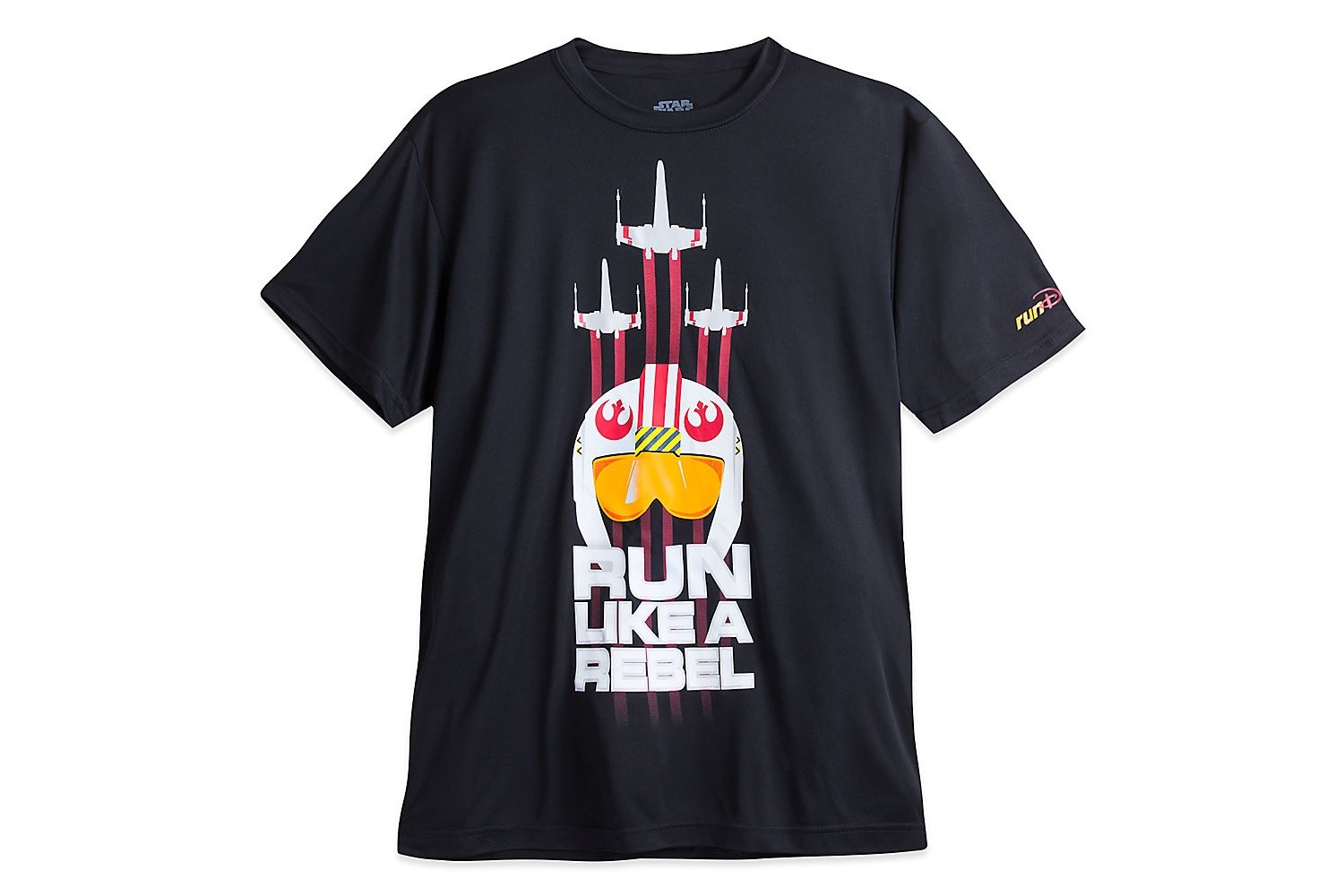 Women’s Run Disney Rebel tee at Disney Store