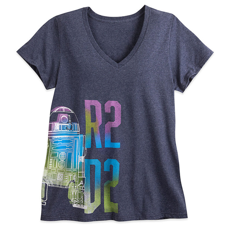Women's Star Wars R2-D2 plus size tee available at the Disney Store