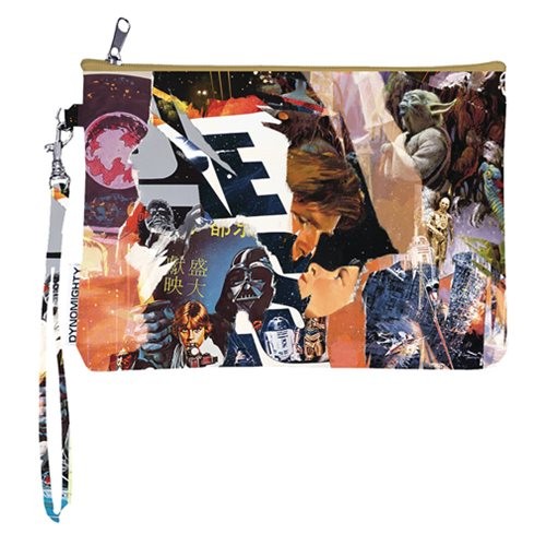 Dynomighty x Star Wars wristlet purse available at Entertainment Earth