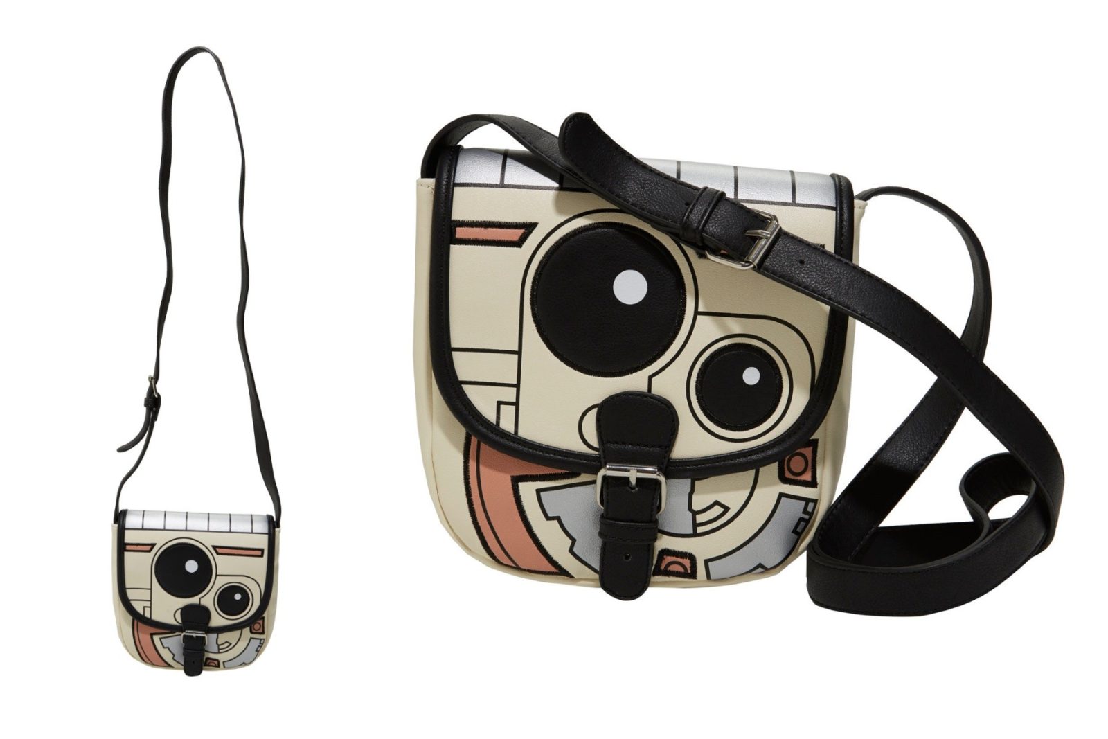 BB-8 pastel saddle bag at Hot Topic