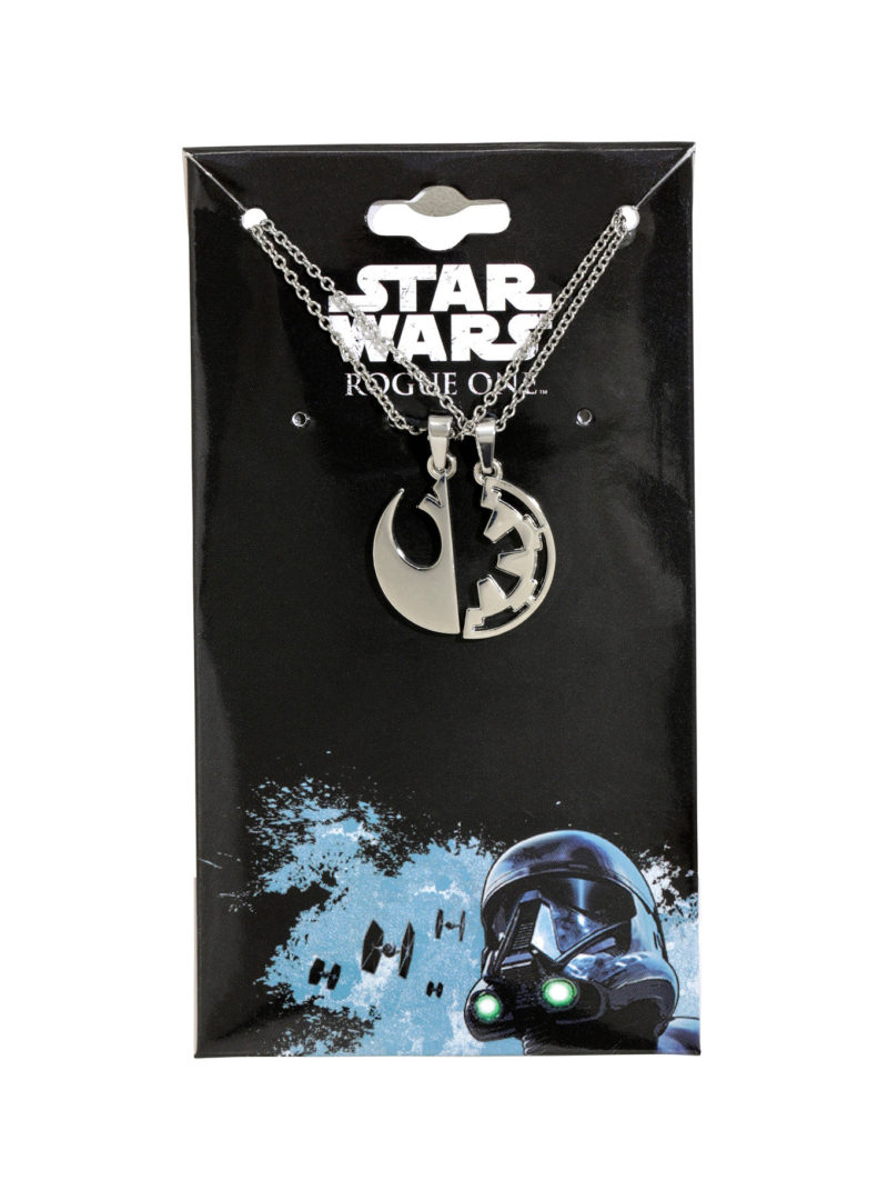 Body Vibe x Rogue One Best Friends necklace set available at Hot Topic