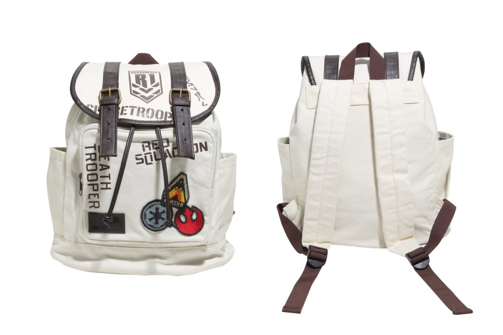 Loungefly x Rogue One slouch backpack available at Hot Topic