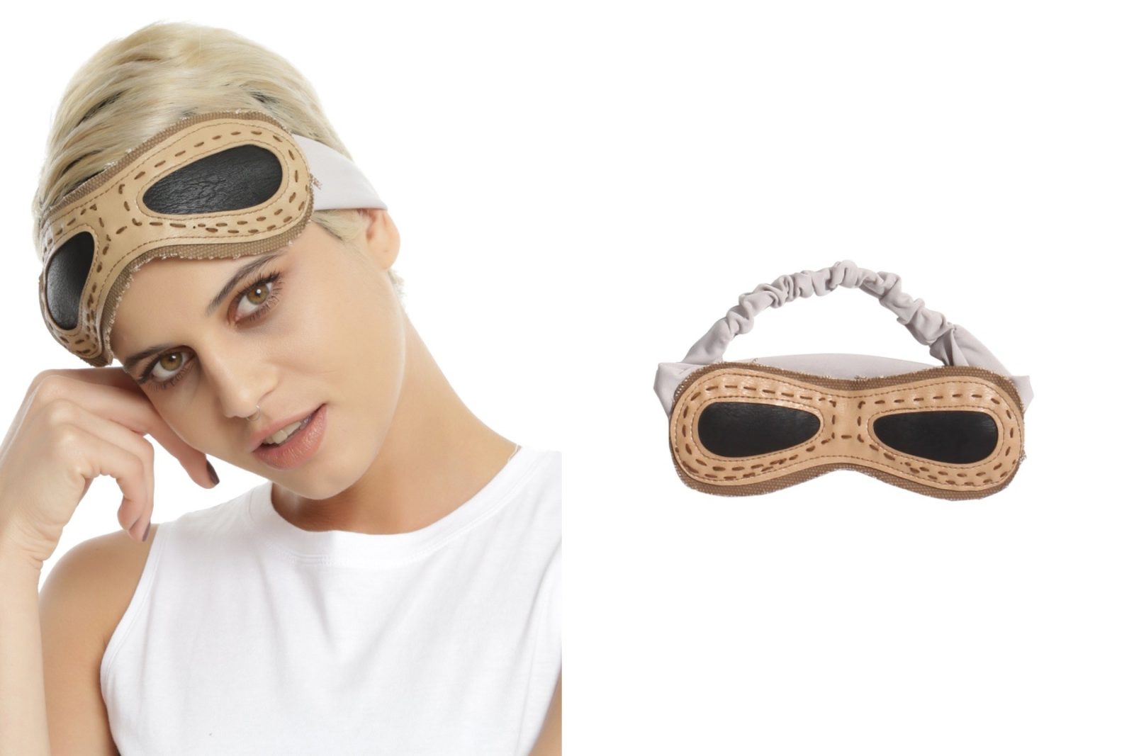 Rey goggles headband available at Hot Topic