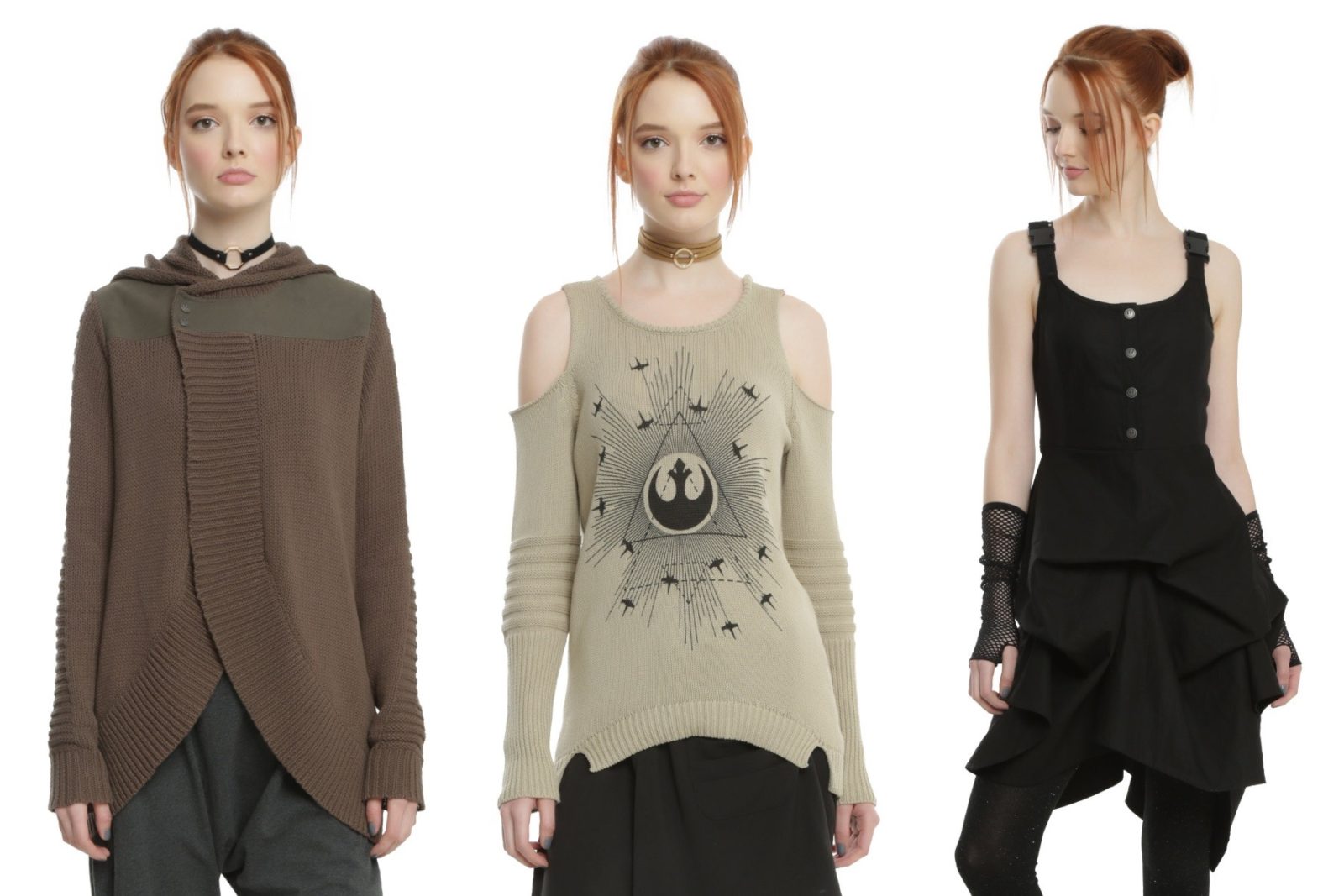 New Rogue One fashion collection available at Hot Topic