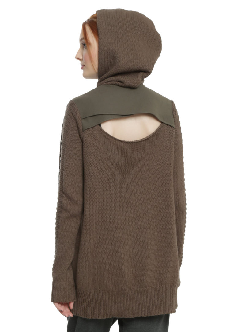 Women's Rogue One Jyn open cardigan available at Hot Topic