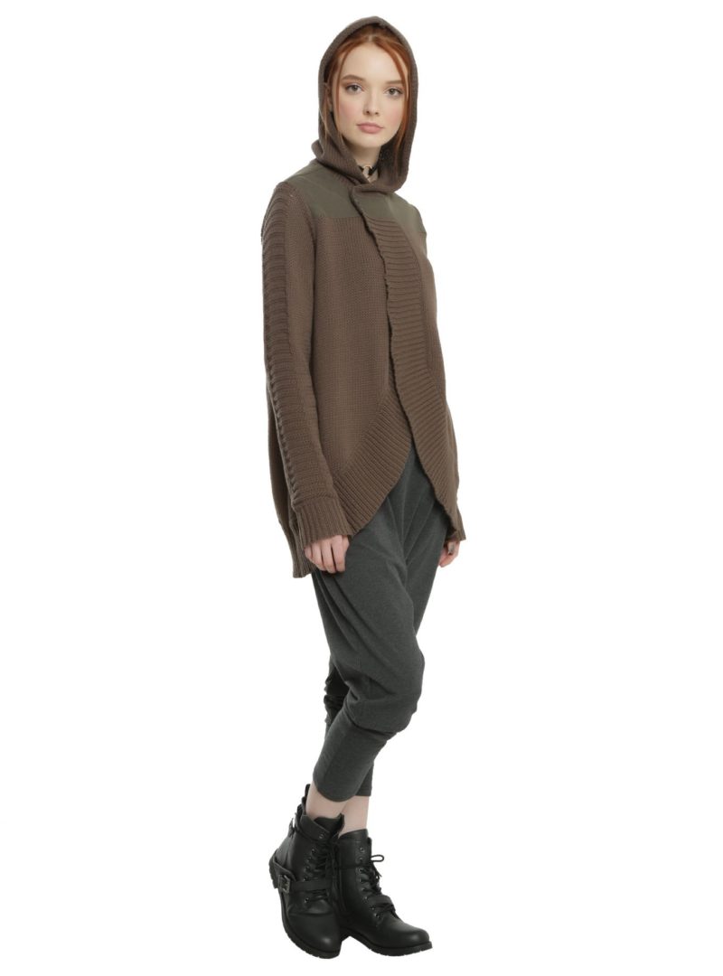 Women's Rogue One Jyn open cardigan available at Hot Topic