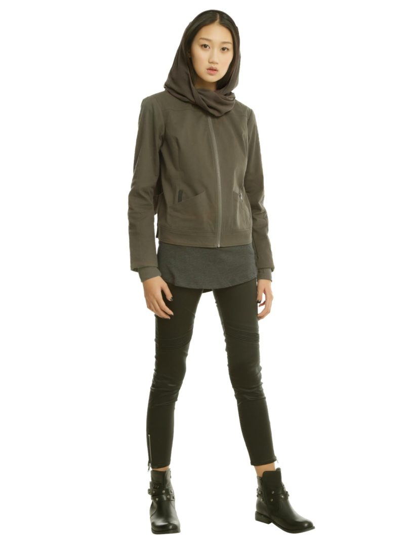 Women's Rogue One Jyn Rebel Alliance jacket available at Hot Topic