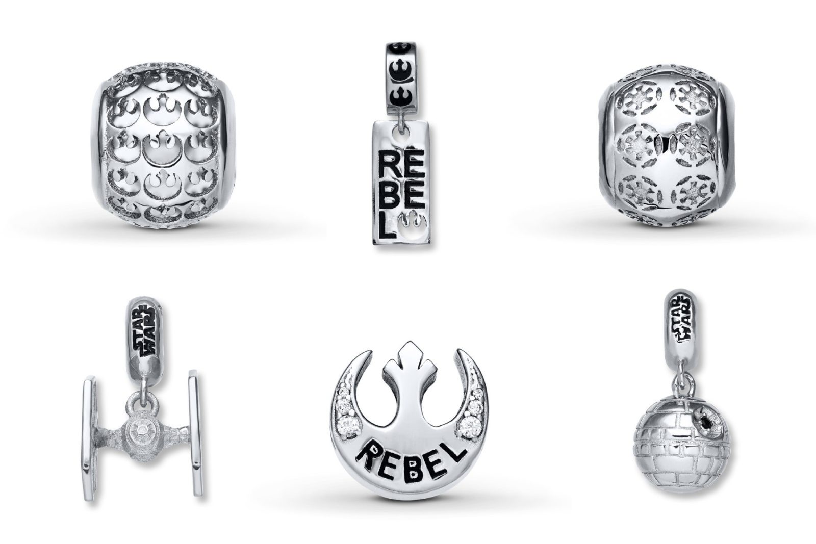 New Kay Jewelers x Star Wars charms