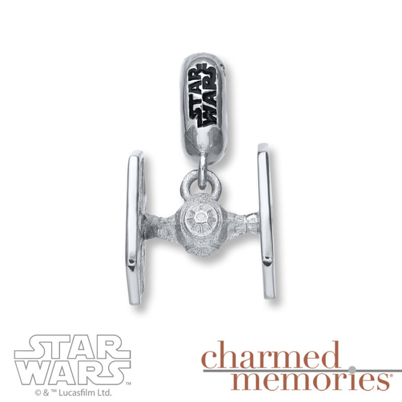 New Sterling Silver Kay Jewelers x Star Wars bead charm