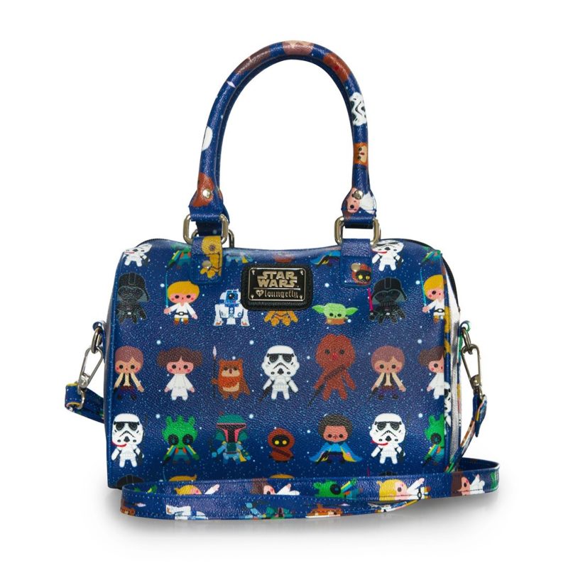 Loungefly x Star Wars character print duffle bag