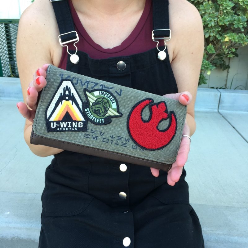 Loungefly x Rogue One patch wallet