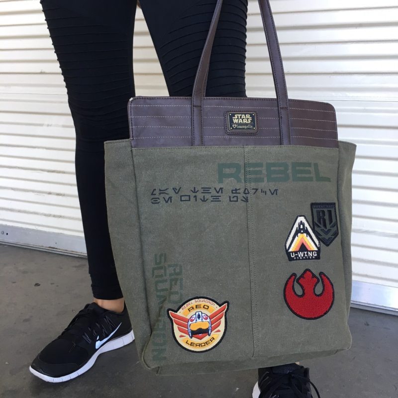 Loungefly x Rogue One patch tote bag
