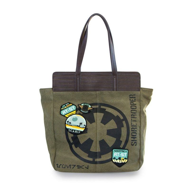 Loungefly x Rogue One Shoretrooper/Rebel 2-sided tote bag