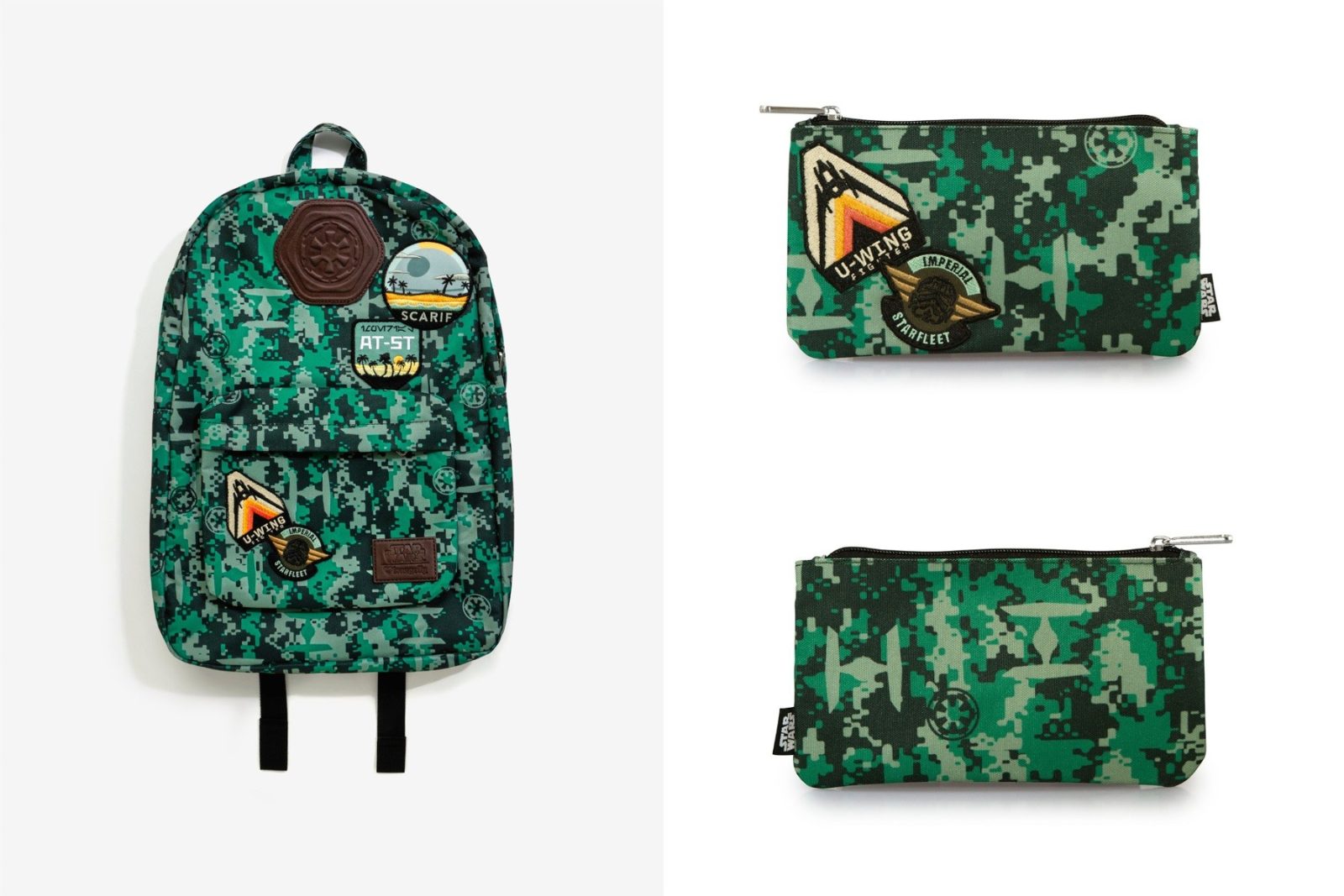 New Loungefly x Rogue One camo bags