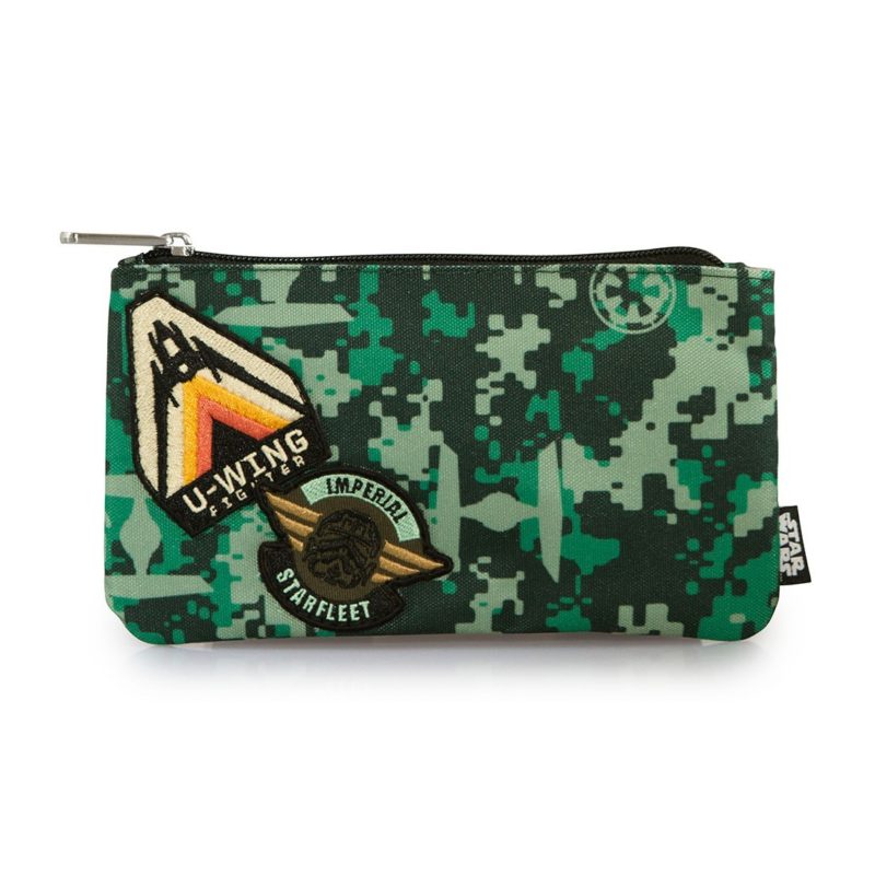 Loungefly x Rogue One camo coin/cosmetic bag