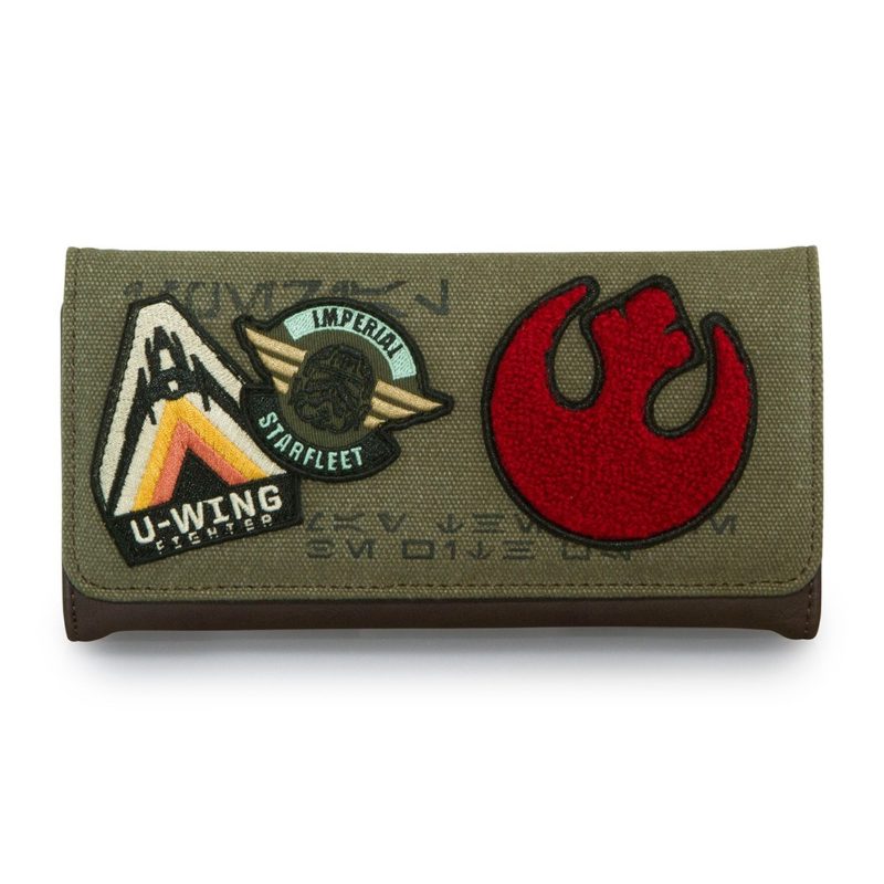 Loungefly x Rogue One Shoretrooper/Rebel wallet