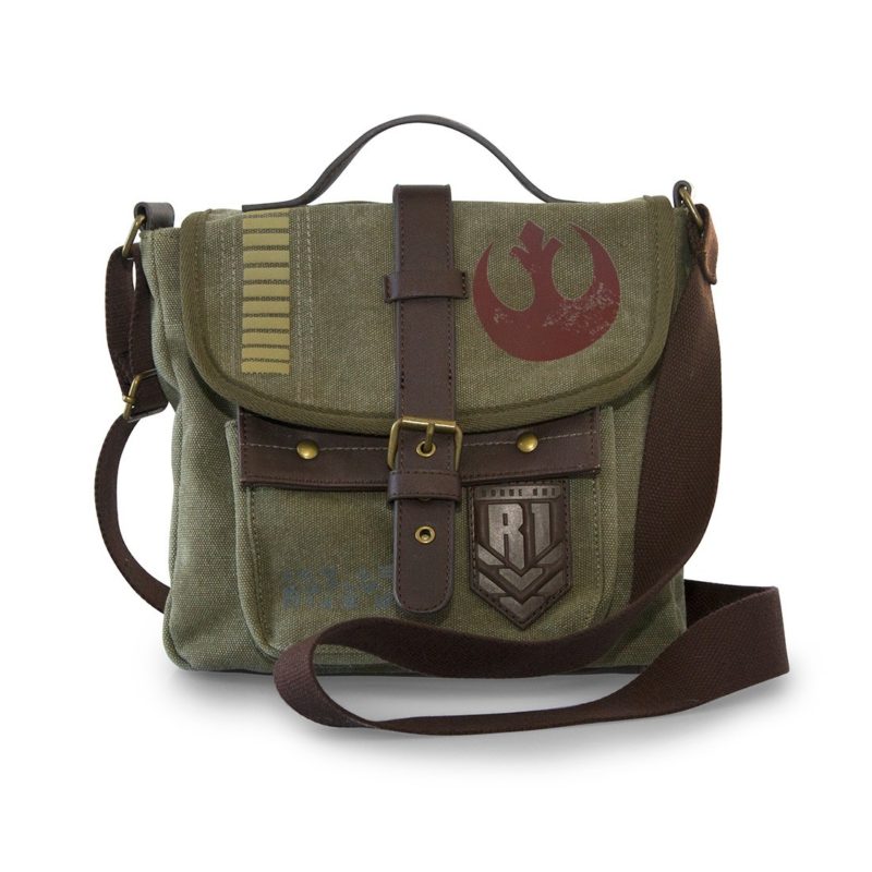 Loungefly Rogue One Rebel Alliance crossbody messenger bag
