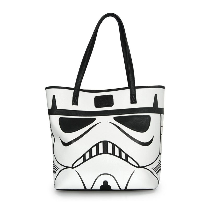 Loungefly x Star Wars Darth Vader/Stormtrooper 2-sided tote bag