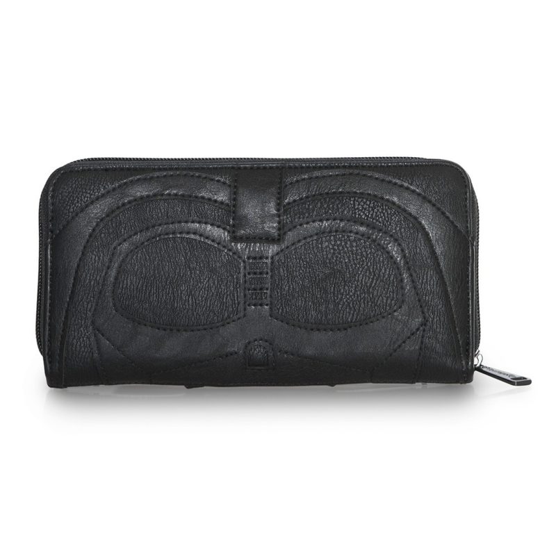Loungefly x Star Wars Darth Vader/Stormtrooper 2-sided zip-up wallet