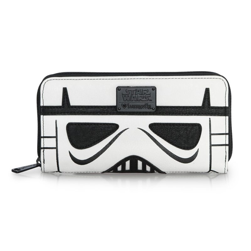 Loungefly x Star Wars Darth Vader/Stormtrooper 2-sided zip-up wallet