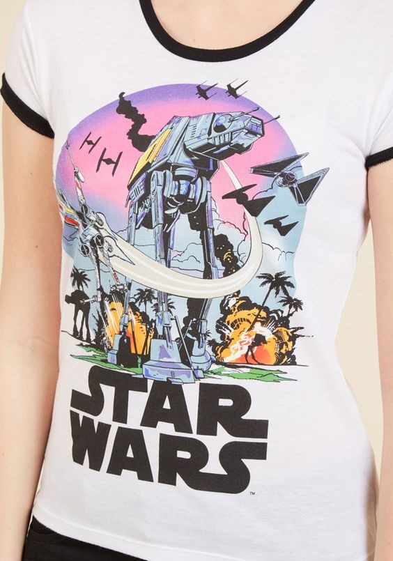 Women's Rogue One Fight The Empire tee available at ModCloth